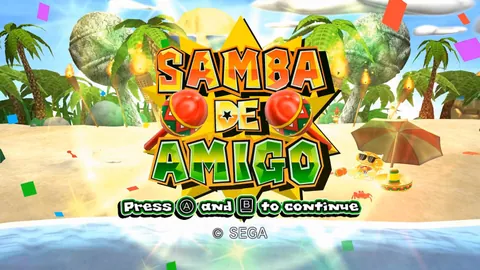 Samba de Amigo – Aus dem Spiel
