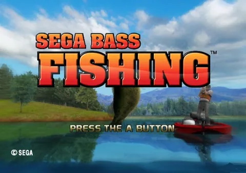 Sega Bass Fishing – Ze hry