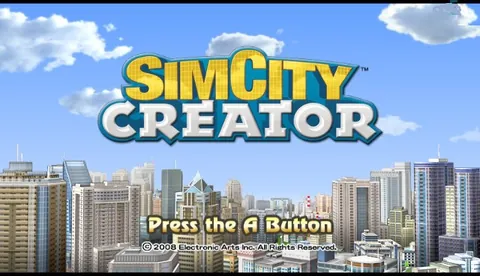 SimCity Creator – En jeu