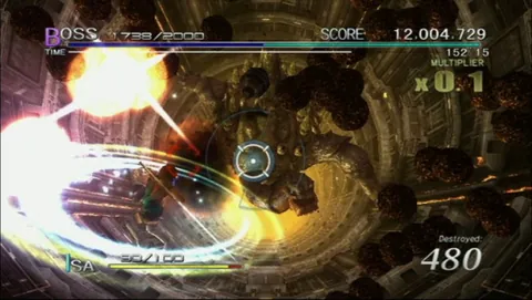Sin and Punishment: Star Successor – En jeu