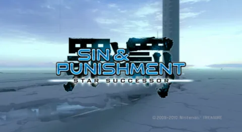 Sin and Punishment: Star Successor – Écran-titre
