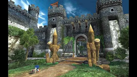 Sonic and the Black Knight – Ze hry