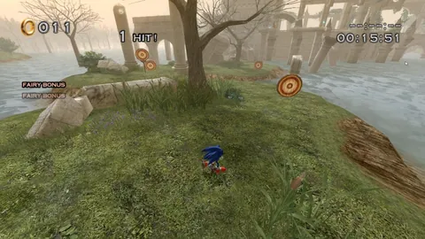 Sonic and the Black Knight – Ze hry