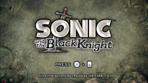 Sonic and the Black Knight – Ze hry