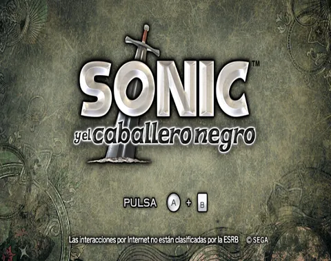 Sonic and the Black Knight – Ze hry