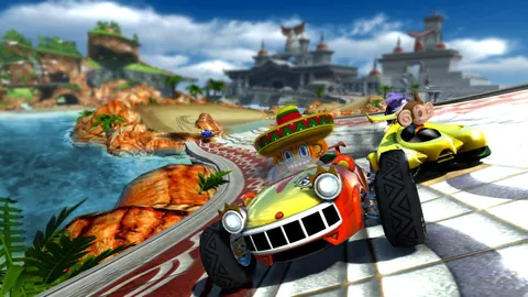 Sonic & Sega All-Stars Racing – In-game
