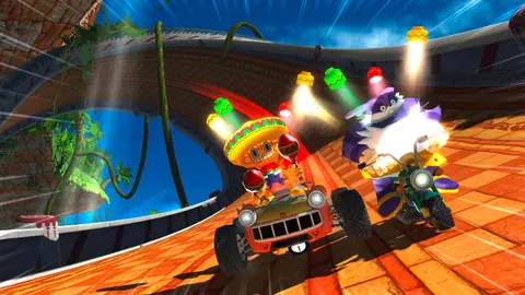 Sonic & Sega All-Stars Racing – In-game
