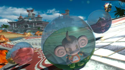 Sonic & Sega All-Stars Racing – In-game