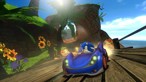 Sonic & Sega All-Stars Racing – In-game