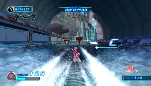 Sonic Riders: Zero Gravity – Aus dem Spiel