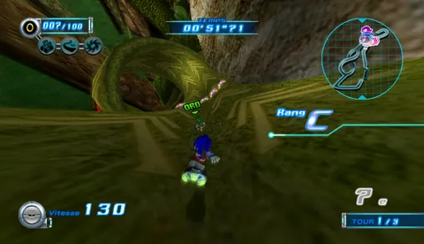 Sonic Riders: Zero Gravity – Aus dem Spiel