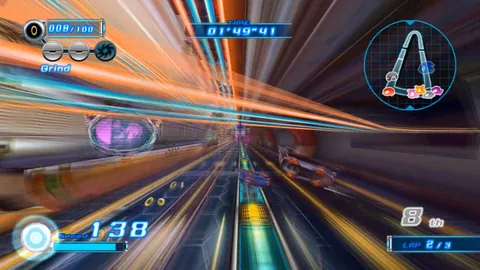 Sonic Riders: Zero Gravity – Aus dem Spiel