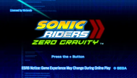 Sonic Riders: Zero Gravity – Aus dem Spiel
