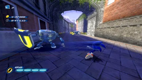 Sonic Unleashed – In-game