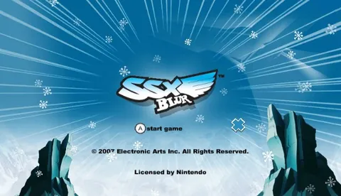 SSX Blur – Ze hry