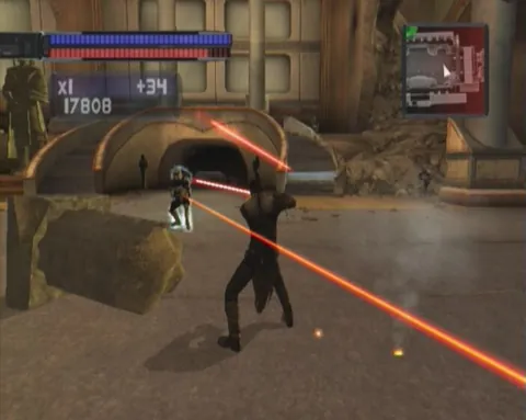 Star Wars: The Force Unleashed – Ze hry