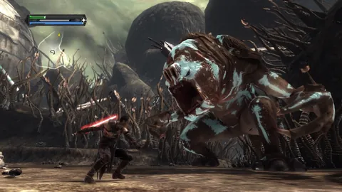 Star Wars: The Force Unleashed – Ze hry