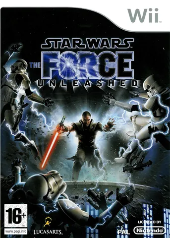 Star Wars: The Force Unleashed – boxart
