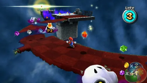 Super Mario Galaxy 2 – En jeu