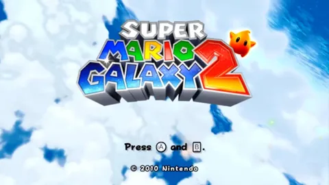Super Mario Galaxy 2 – En jeu