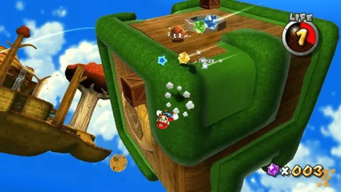 Super Mario Galaxy – In-game