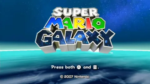 Super Mario Galaxy – In-game