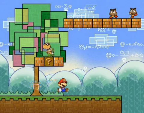 Super Paper Mario – Ze hry