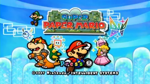 Super Paper Mario – Ze hry