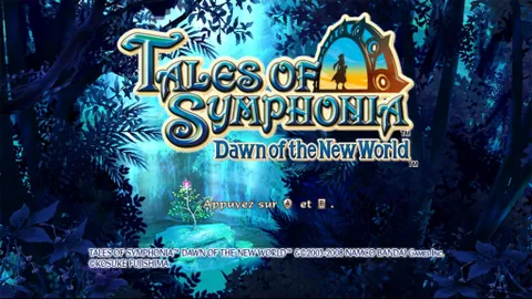 Tales of Symphonia: Dawn of the New World – In-game