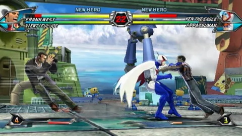 Tatsunoko vs. Capcom: Ultimate All-Stars – In-game