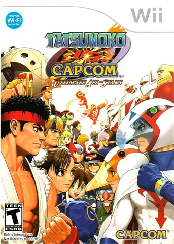 Tatsunoko vs. Capcom: Ultimate All-Stars – boxart