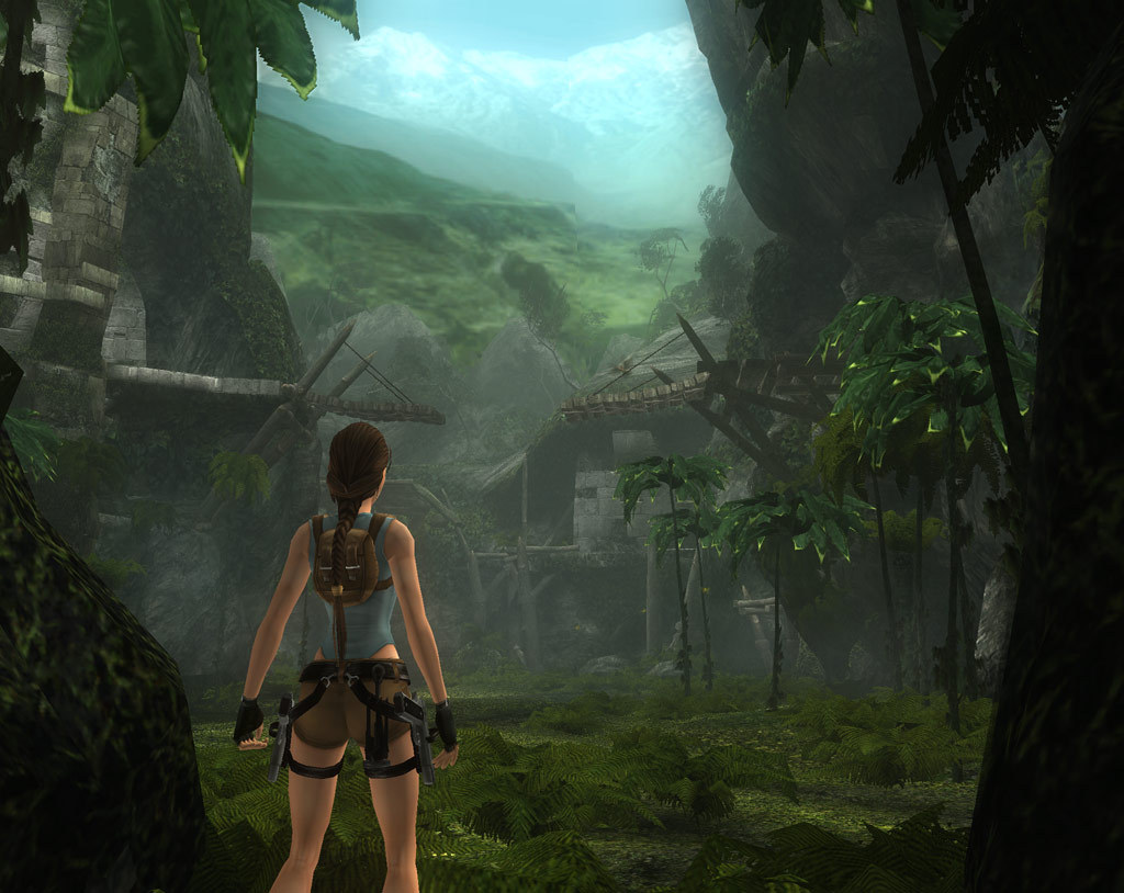 Tomb Raider: Anniversary – Ze hry