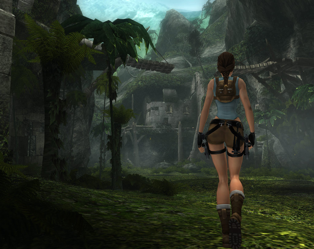 Tomb Raider: Anniversary – Ze hry