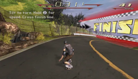 Tony Hawk's Downhill Jam – In-game