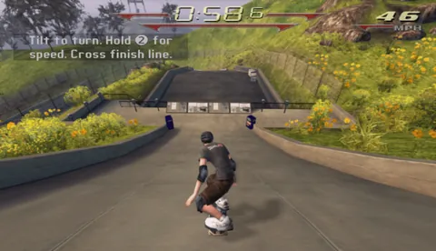 Tony Hawk's Downhill Jam – In-game