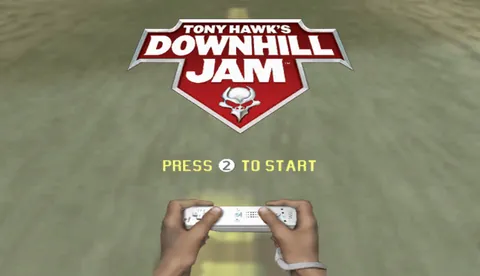 Tony Hawk's Downhill Jam – In-game