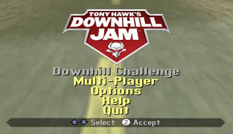Tony Hawk's Downhill Jam – In-game