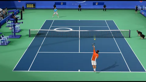 Top Spin 4 – Aus dem Spiel