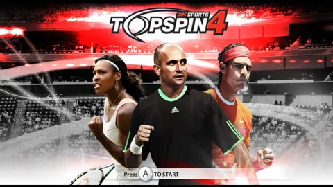 Top Spin 4 – Aus dem Spiel