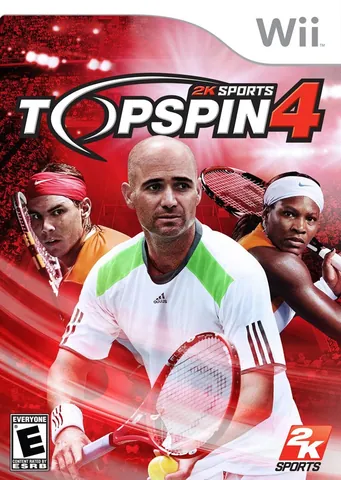 Top Spin 4 – boxart