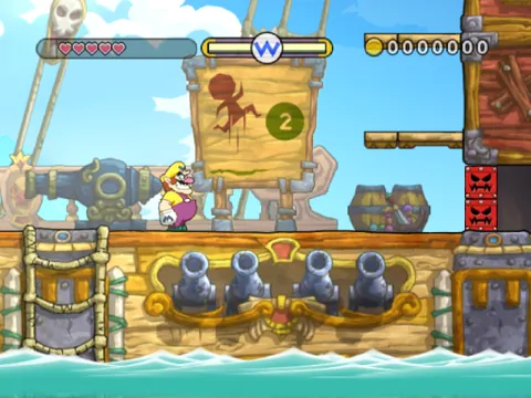 Wario Land: Shake It! – Ze hry