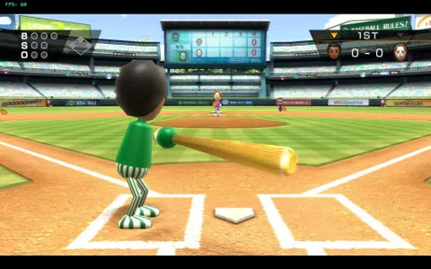 Wii Sports – Aus dem Spiel