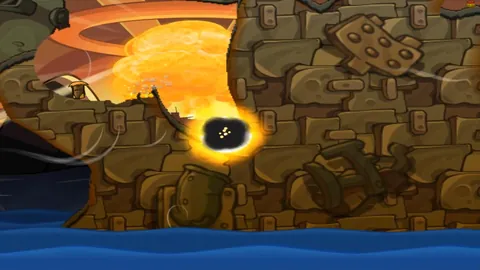 Worms Battle Islands – In-game