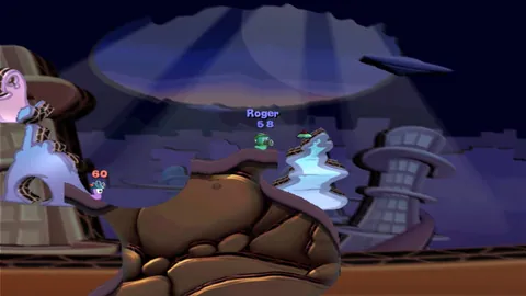 Worms: A Space Oddity – Ze hry