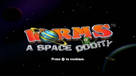 Worms: A Space Oddity – Ze hry