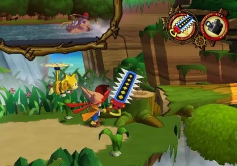 Zack & Wiki: Quest for Barbaros' Treasure – In-game