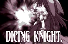 Dicing Knight Period – Titelbildschirm
