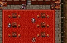 Final Fantasy II – En jeu