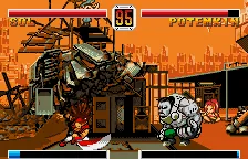 Guilty Gear Petit – En jeu