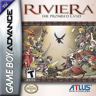 Riviera: The Promised Land – boxart